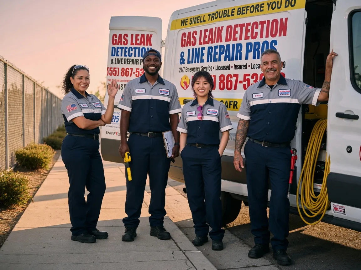 Gas Line Repair company in Du Bois, PA