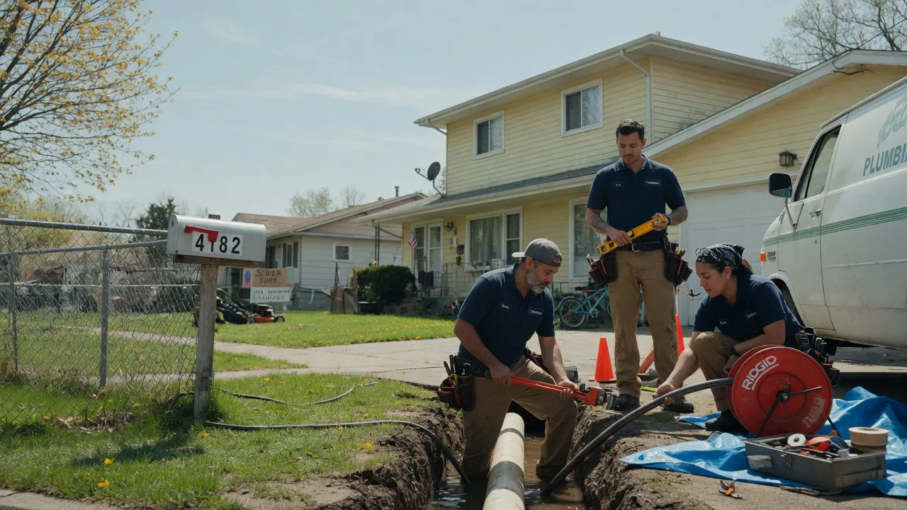 Gas Line Repair in Du Bois, PA near me
